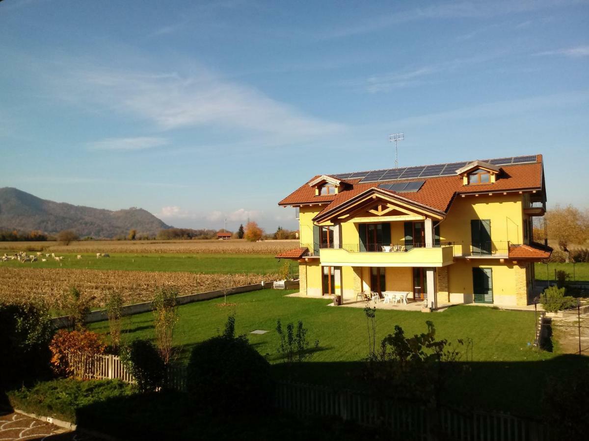 B&B L'Albero E Le Stelle บอร์โก ซานดาลมัซโซ ภายนอก รูปภาพ