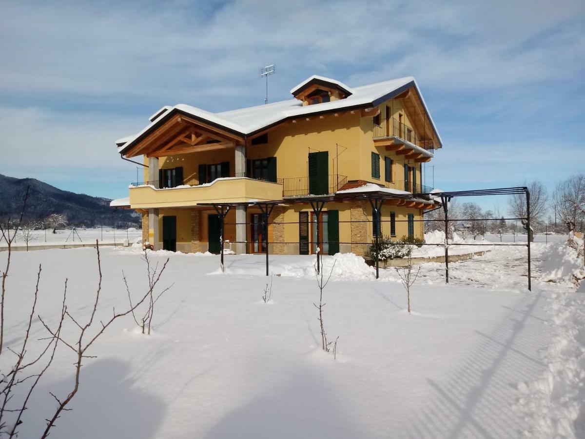 B&B L'Albero E Le Stelle บอร์โก ซานดาลมัซโซ ภายนอก รูปภาพ